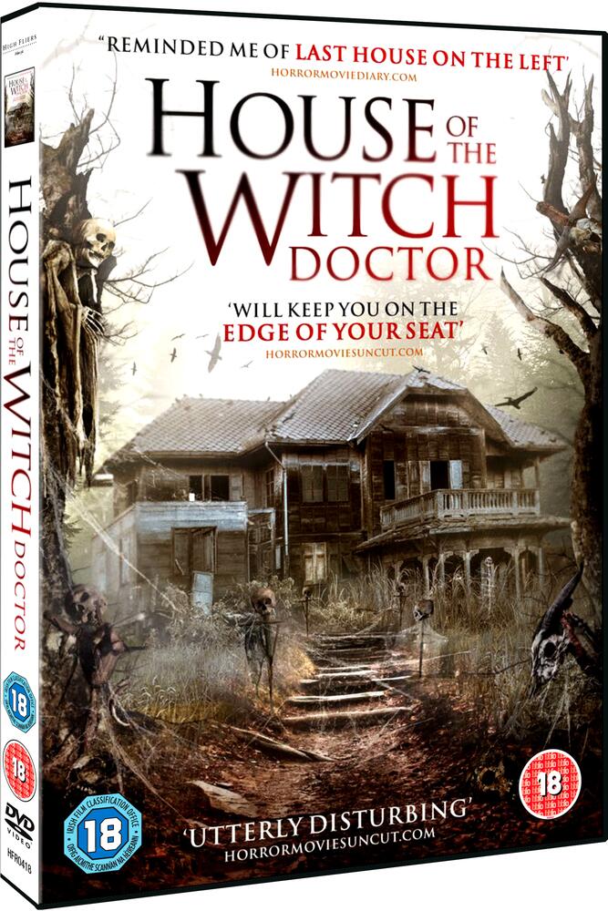 House Of The Witch Doctor DVD