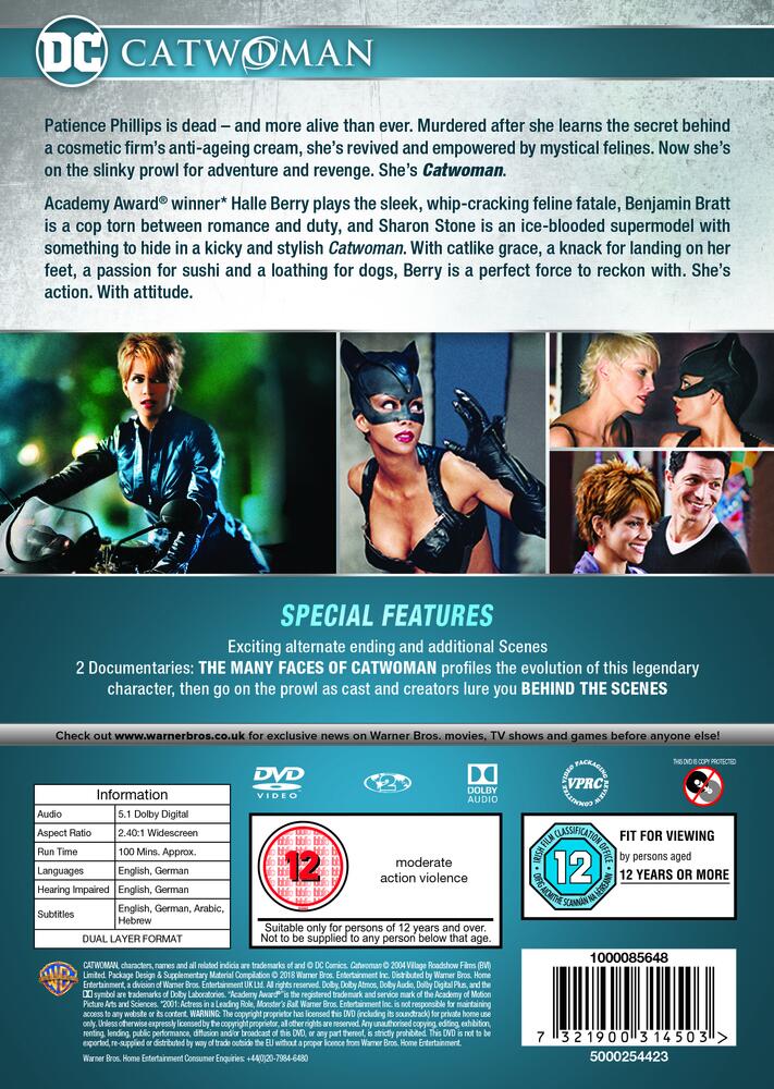 Catwoman DVD