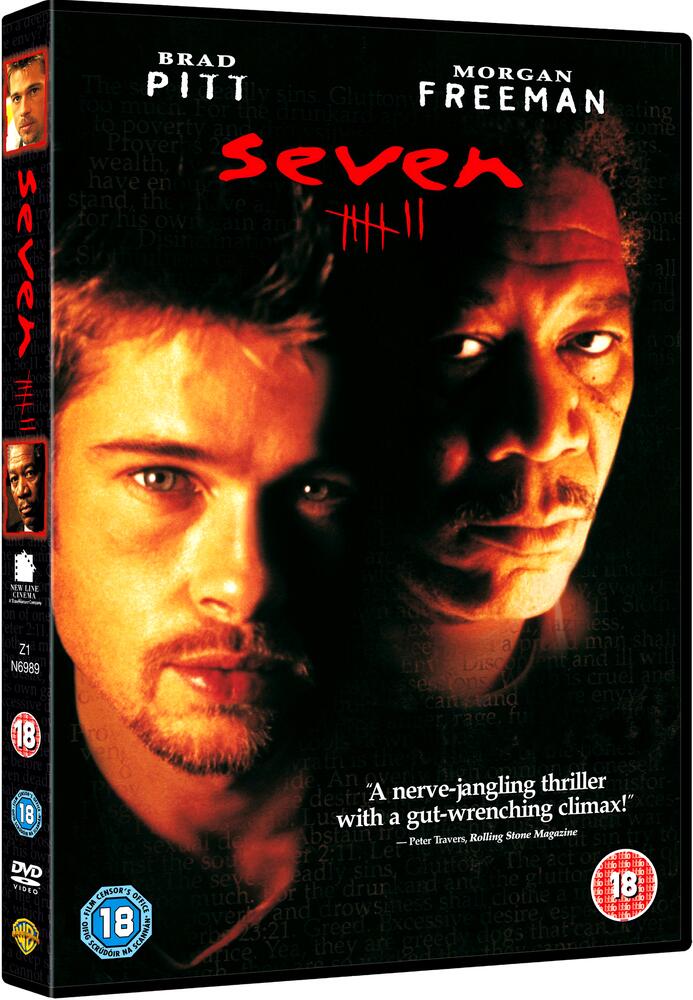 Se7en (aka Seven) DVD | Deff.com