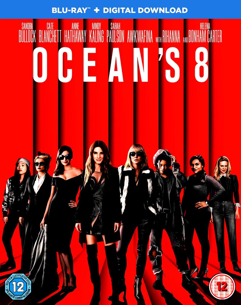 Oceans Eight Blu-Ray