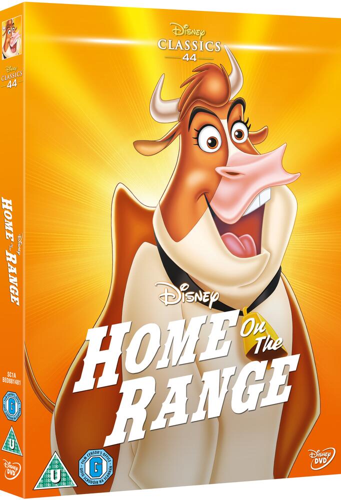 Home On The Range DVD