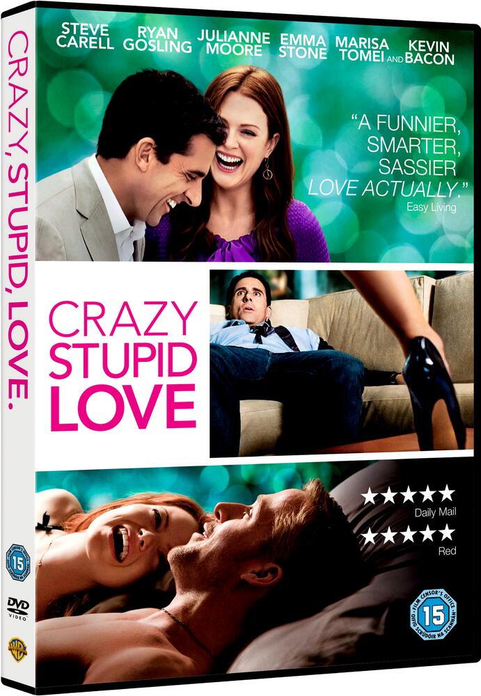 Crazy Stupid Love DVD