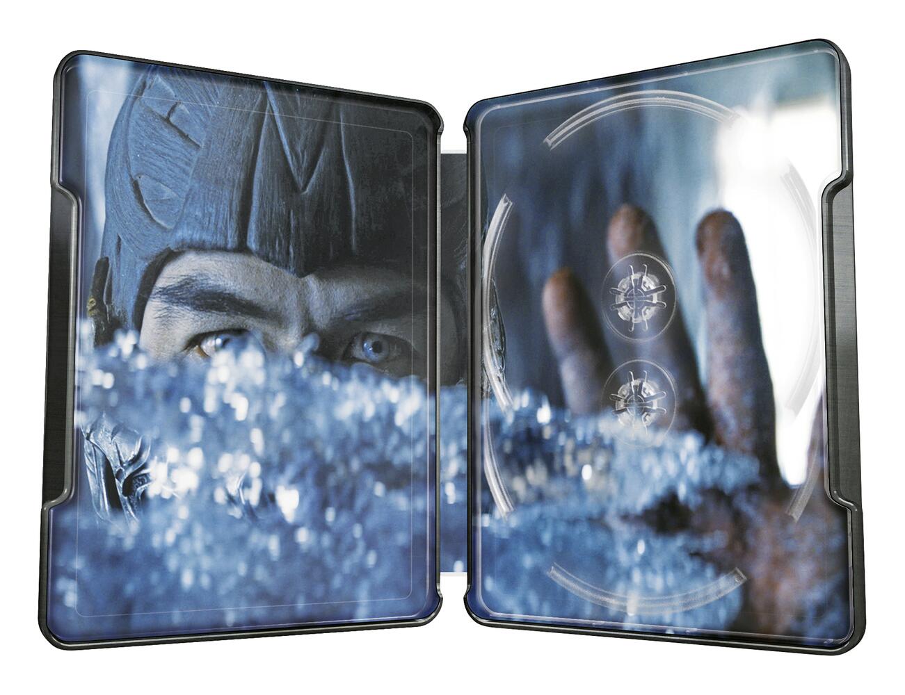 Mortal Kombat (2021) Limited Edition Steelbook 4K Ultra HD + Blu-Ray