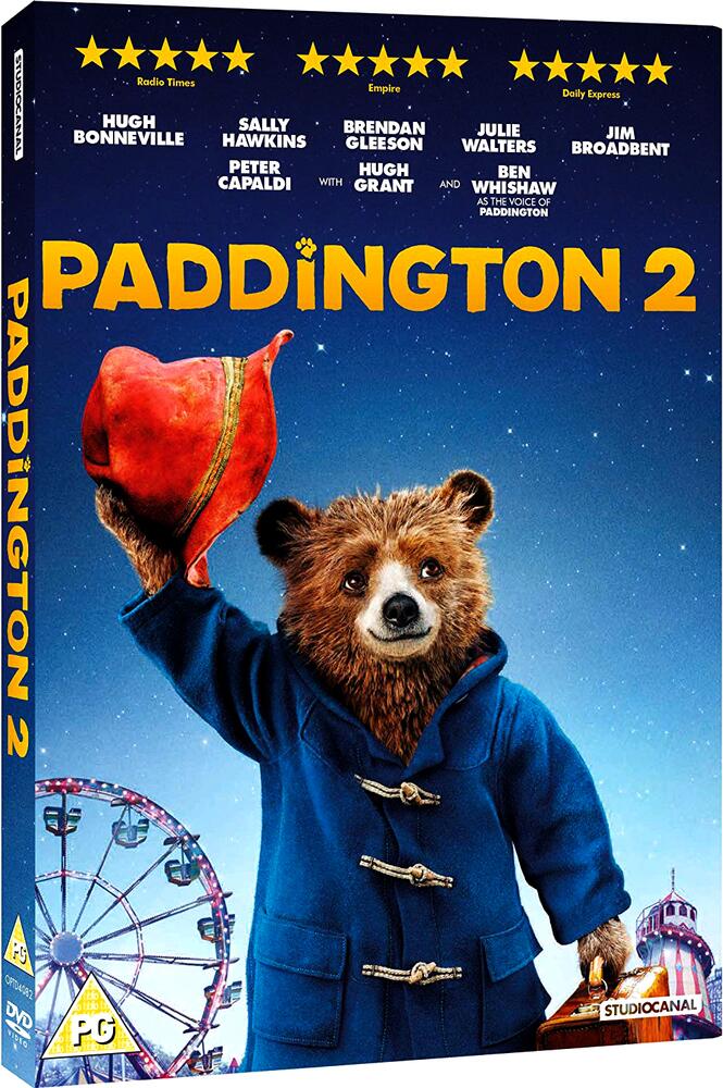 Paddington 2 DVD