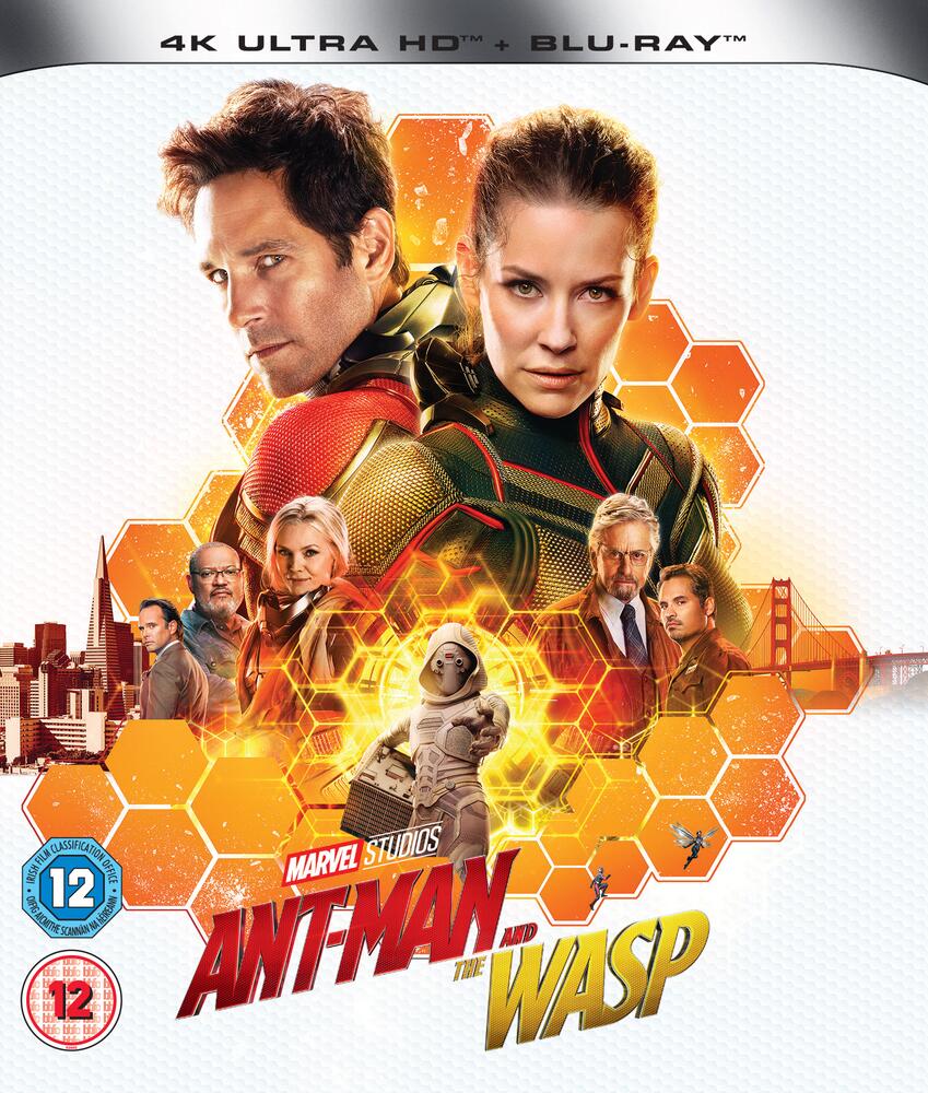 Ant-Man And The Wasp 4K Ultra HD