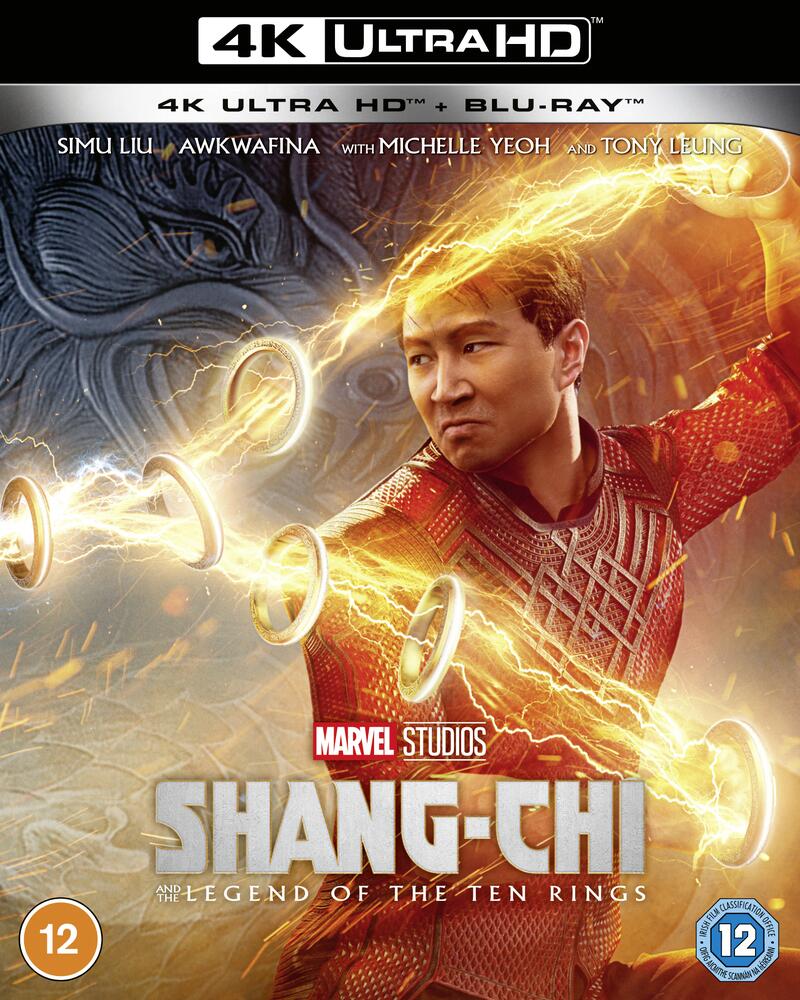 Shang-Chi 4K Ultra HD + Blu-Ray