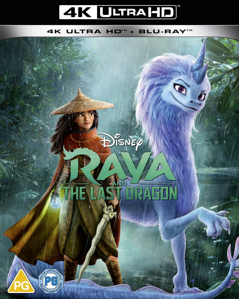 Raya And The Last Dragon 4K Ultra HD + Blu-Ray
