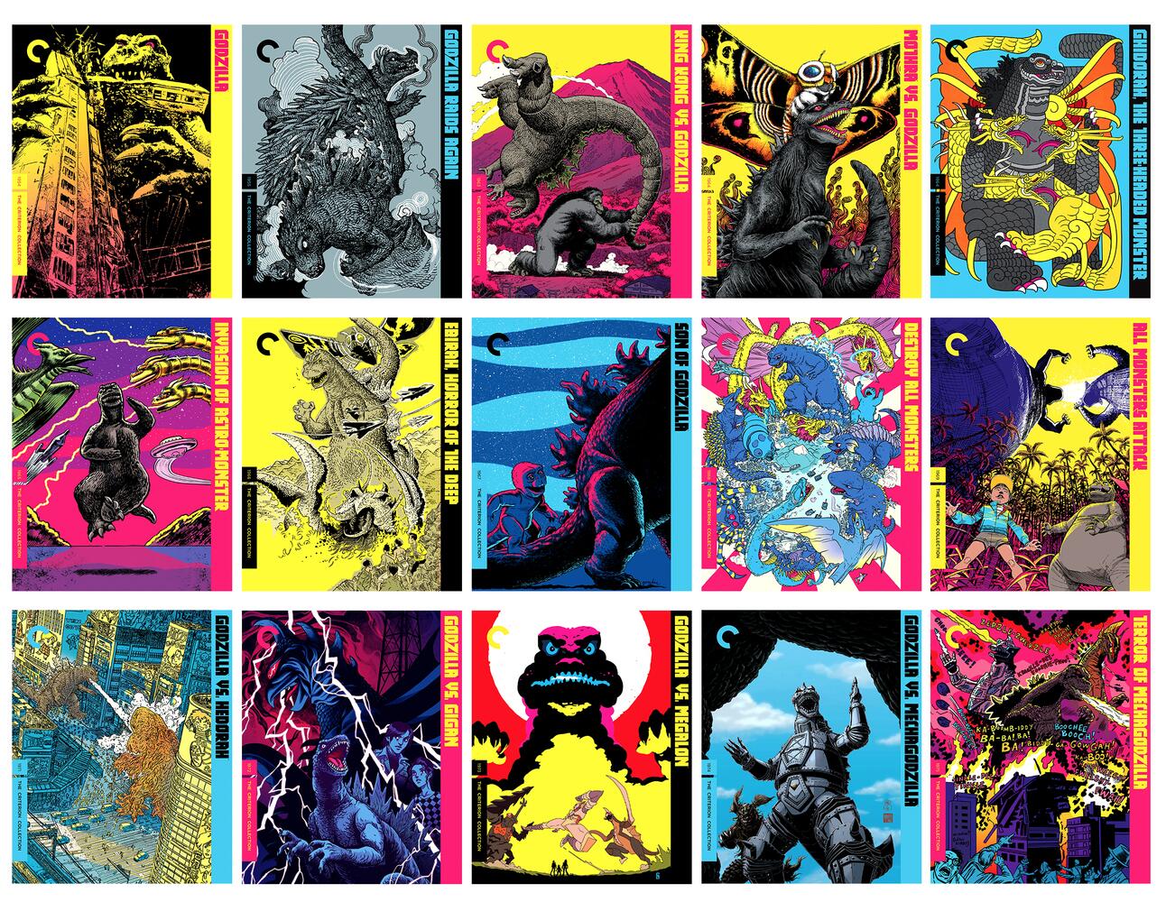 Godzilla - The Showa Films 1954 to 1975 Criterion Collection