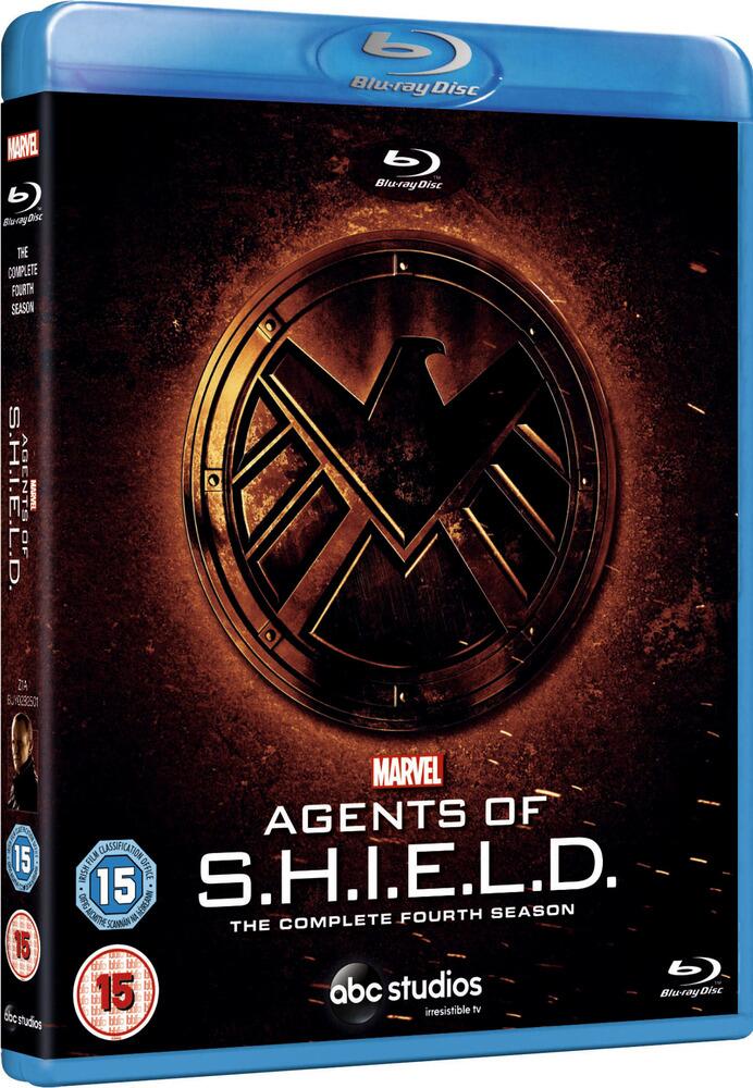 Marvels Agents Of S.H.I.E.L.D Season 4 Blu-Ray
