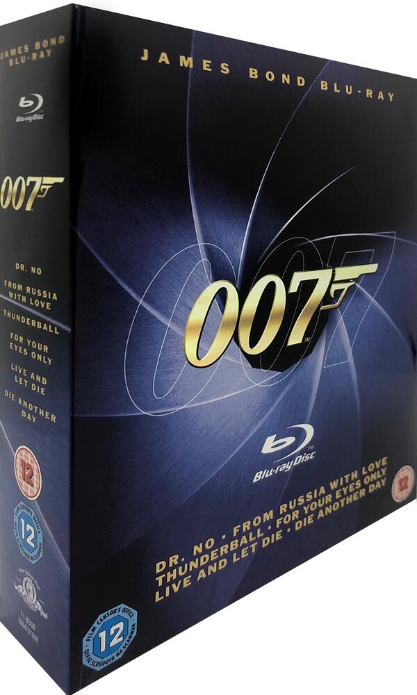 007 Classic Blu-Ray Boxset