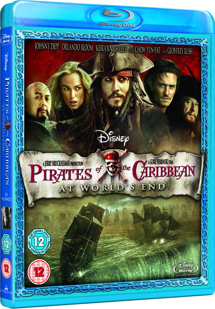 Pirates Of The Caribbean - At Worlds End Blu-Ray