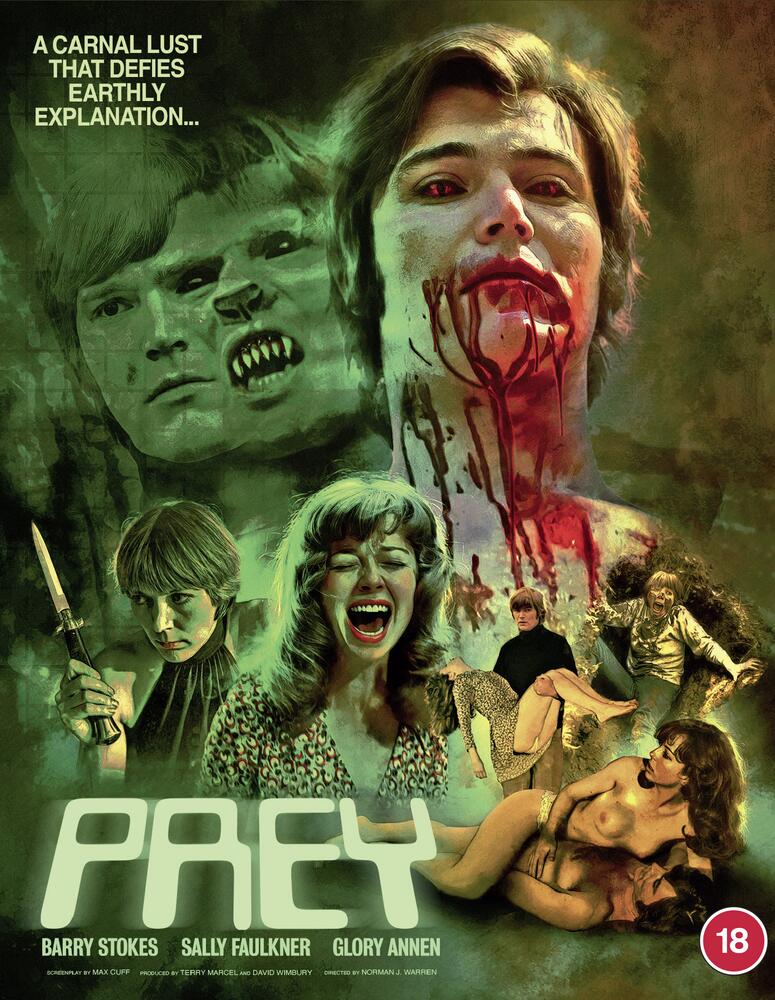 Prey Blu-Ray