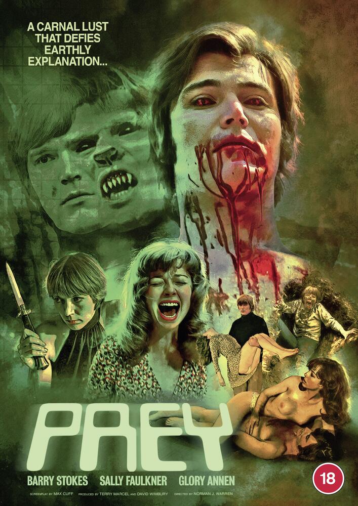 Prey DVD
