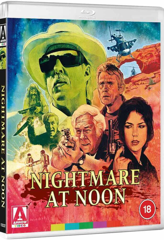 Nightmare At Noon Blu-Ray