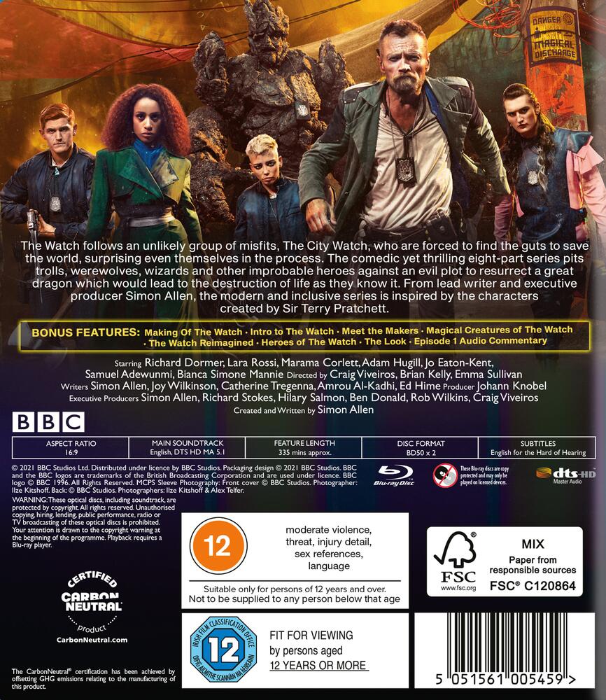 The Watch Series 1 Blu-Ray