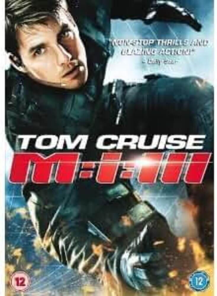 Mission Impossible 3 DVD