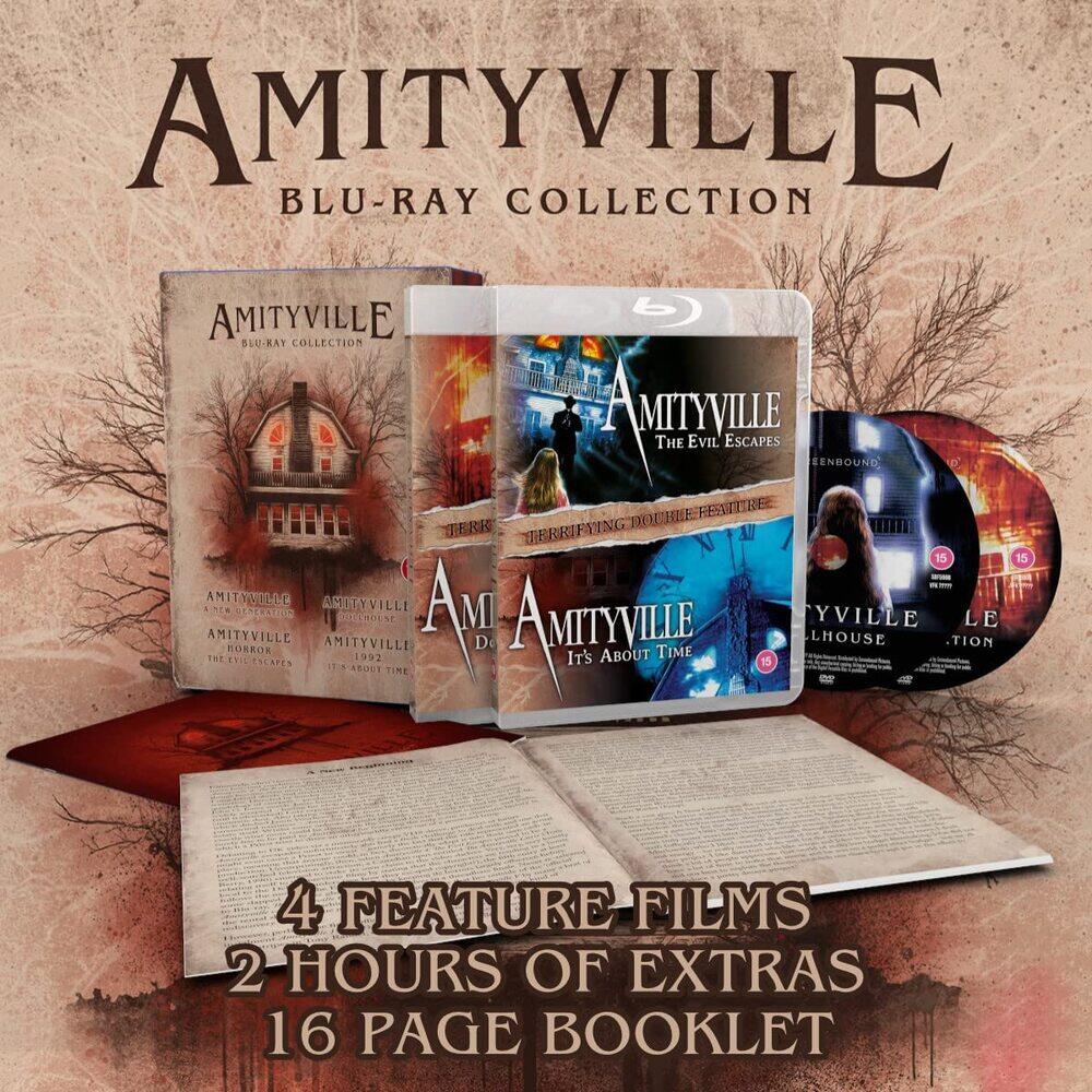 Amityville Collection Blu-Ray