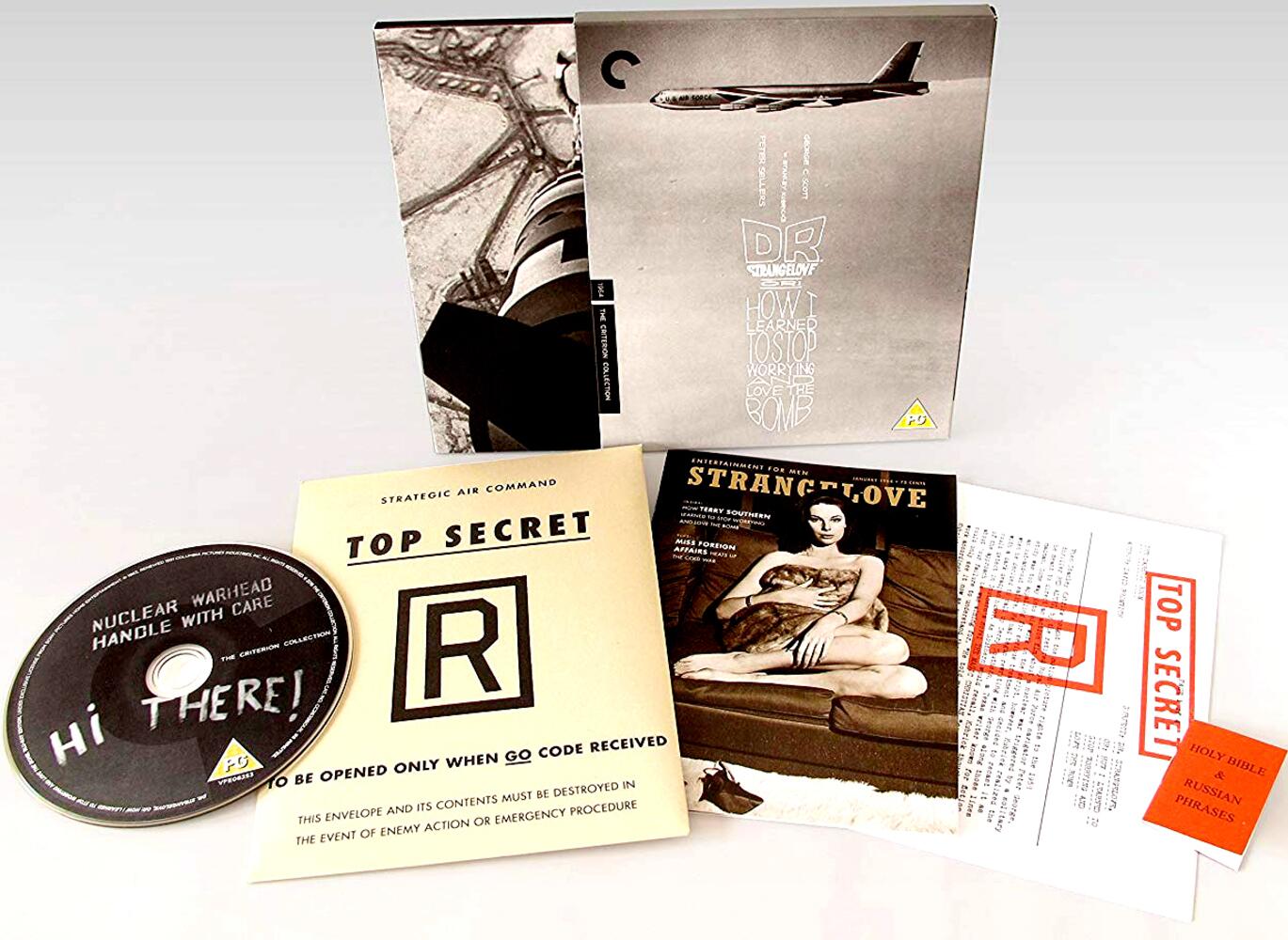 Dr Strangelove - How I Learned To Stop Worrying And Love The Bomb - Criterion Collection Blu-Ray