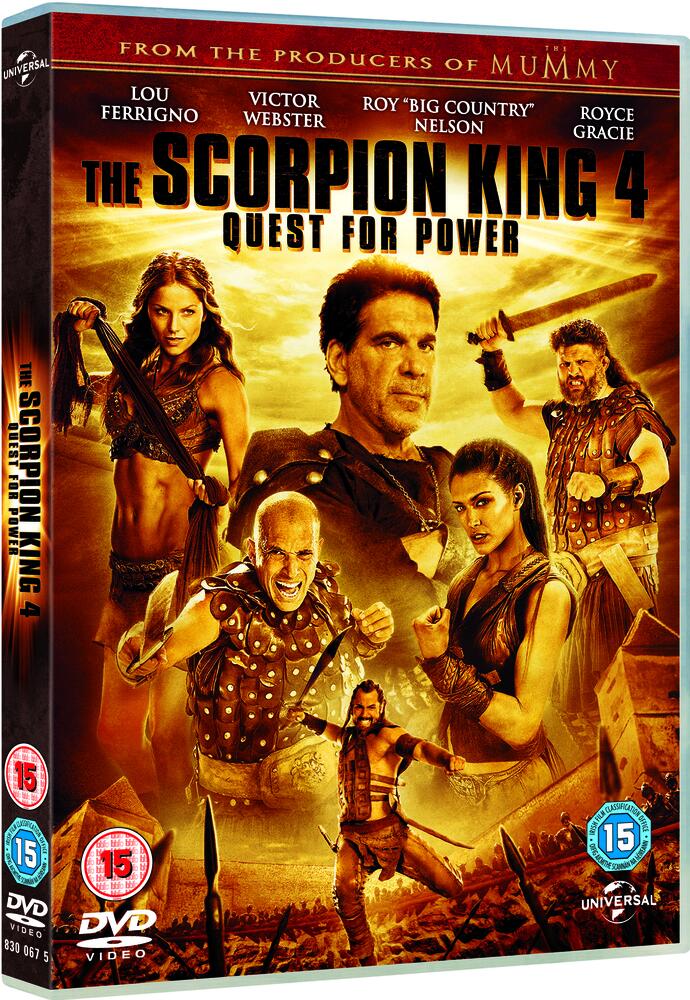 The Scorpion King 4 - Quest For Power DVD