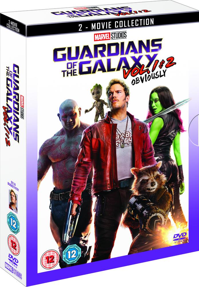 Guardians Of The Galaxy / Guardians Of The Galaxy - Volume 2 DVD