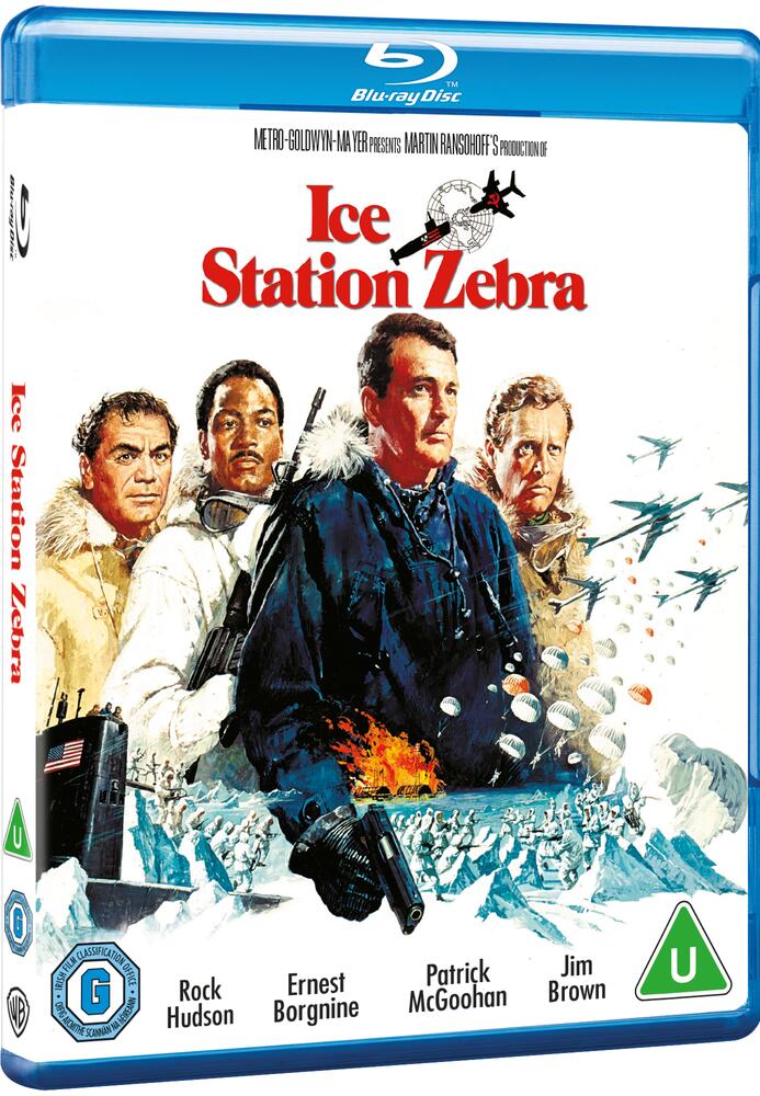 Ice Station Zebra Blu-Ray