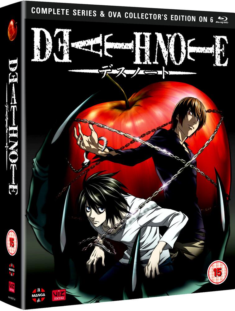 Death Note - The Complete Series and OVA Collectors Edition Blu-Ray