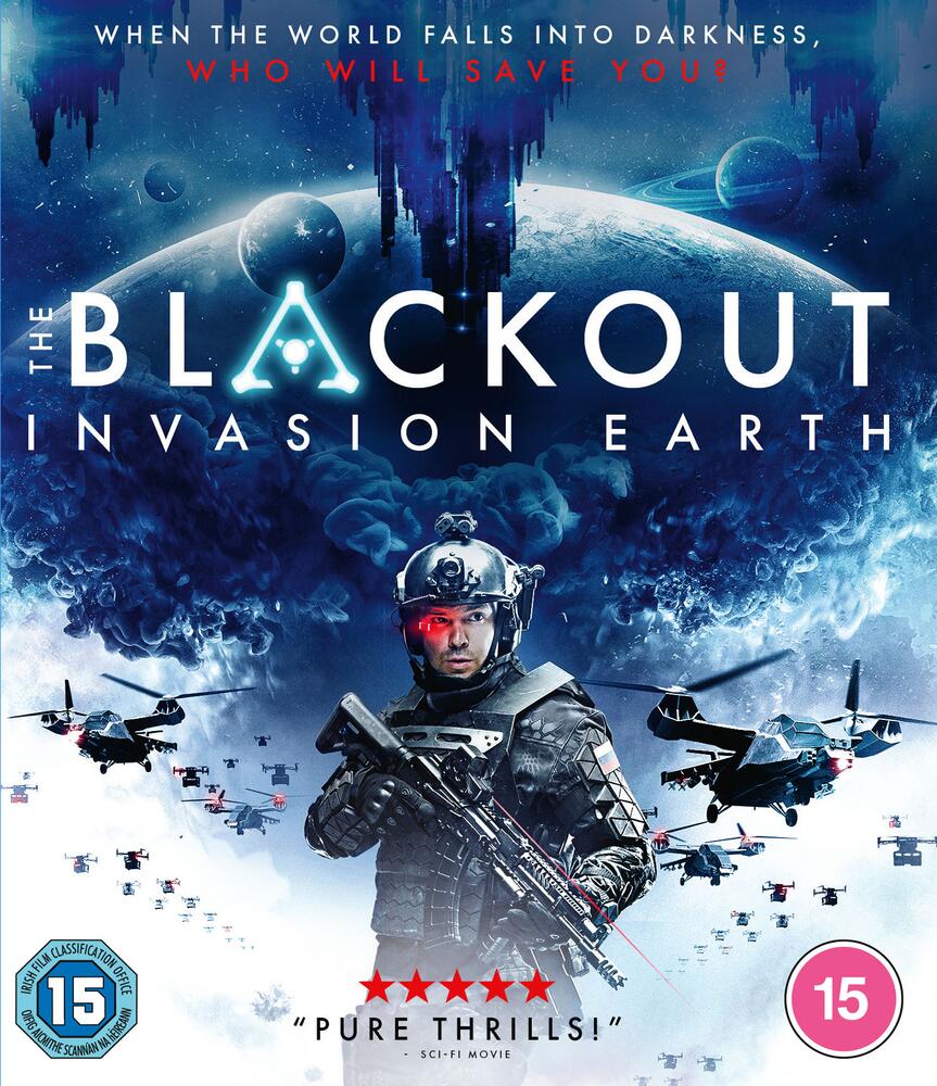 The Blackout - Invasion Earth Blu-Ray