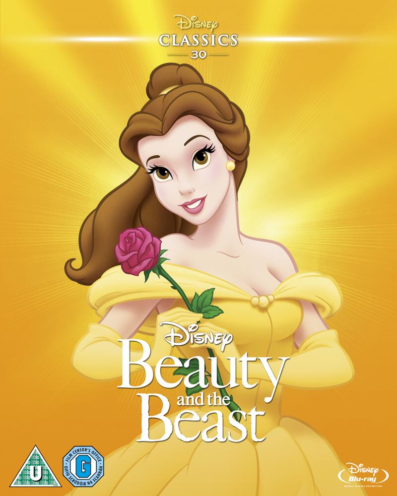 Beauty And The Beast Blu-Ray