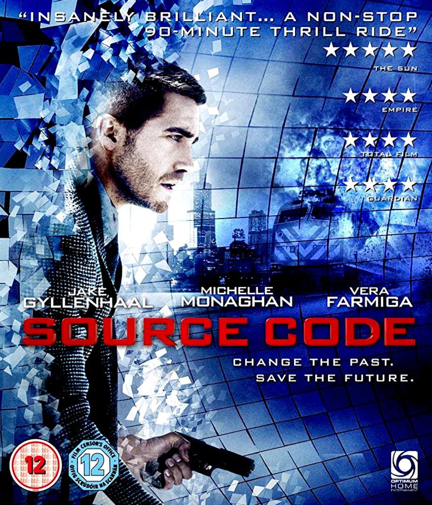 Source Code Blu-Ray | Deff.com