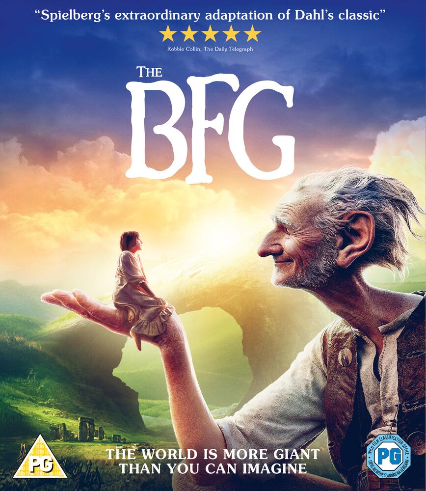 The BFG - Big Friendly Giant Blu-Ray