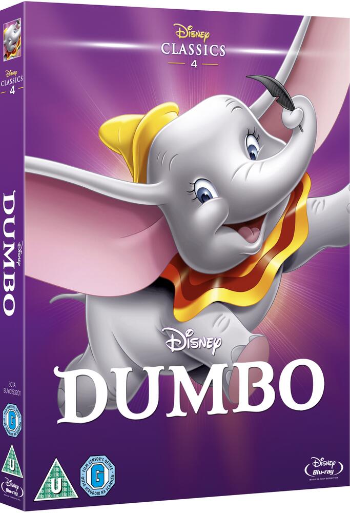 Dumbo Blu-Ray
