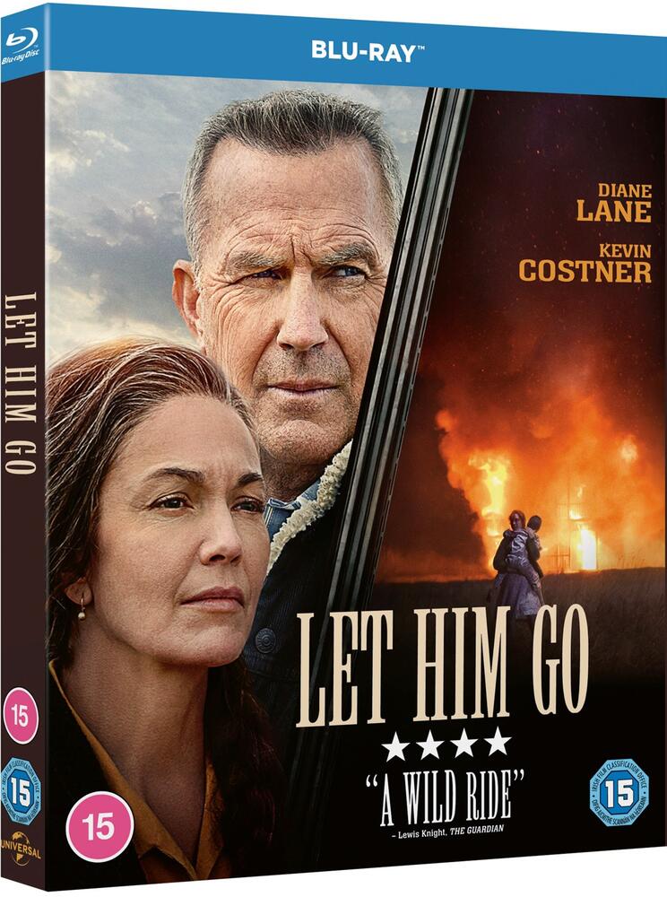 Let Him Go Blu-Ray