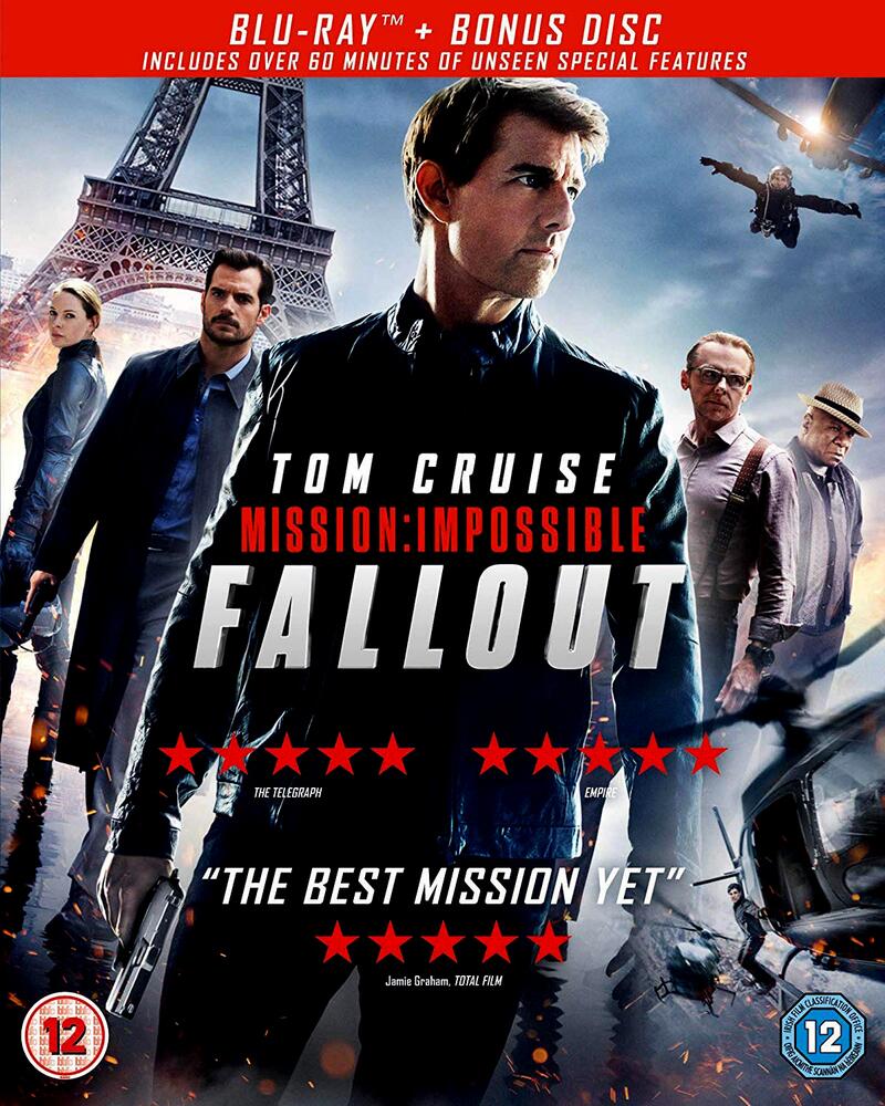 Mission Impossible 6 - Fallout Blu-Ray