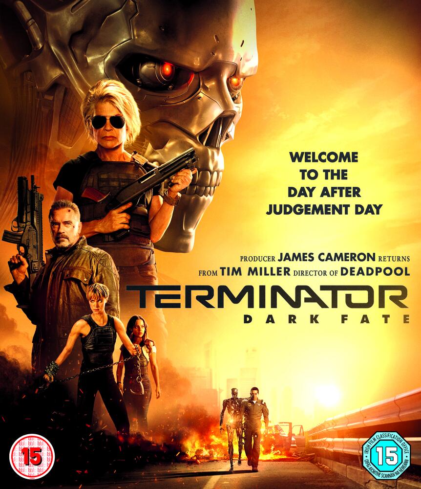 Terminator - Dark Fate  Blu-Ray