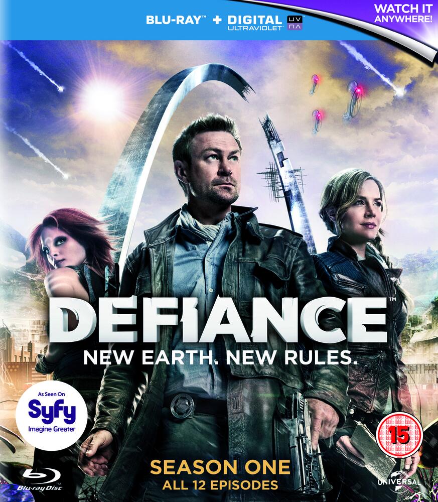 Defiance Season 1 Blu-Ray
