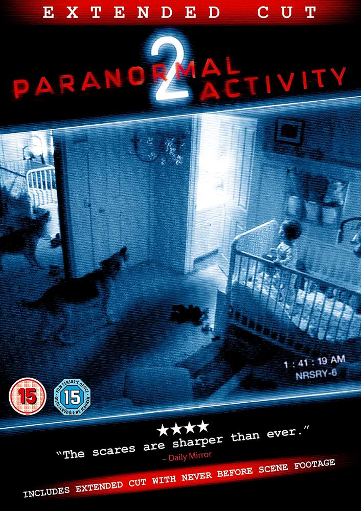Paranormal Activity 2 DVD