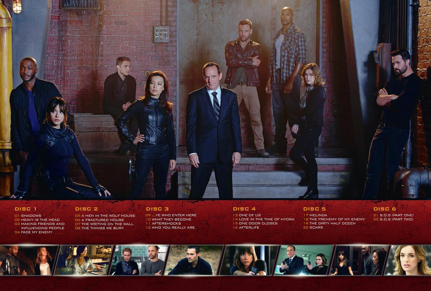 Marvels Agents Of S.H.I.E.L.D Season 2 DVD
