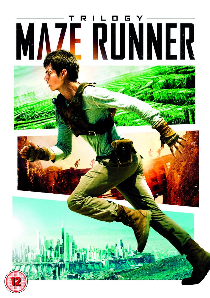 The Maze Runner Trilogy (3 Films) DVD