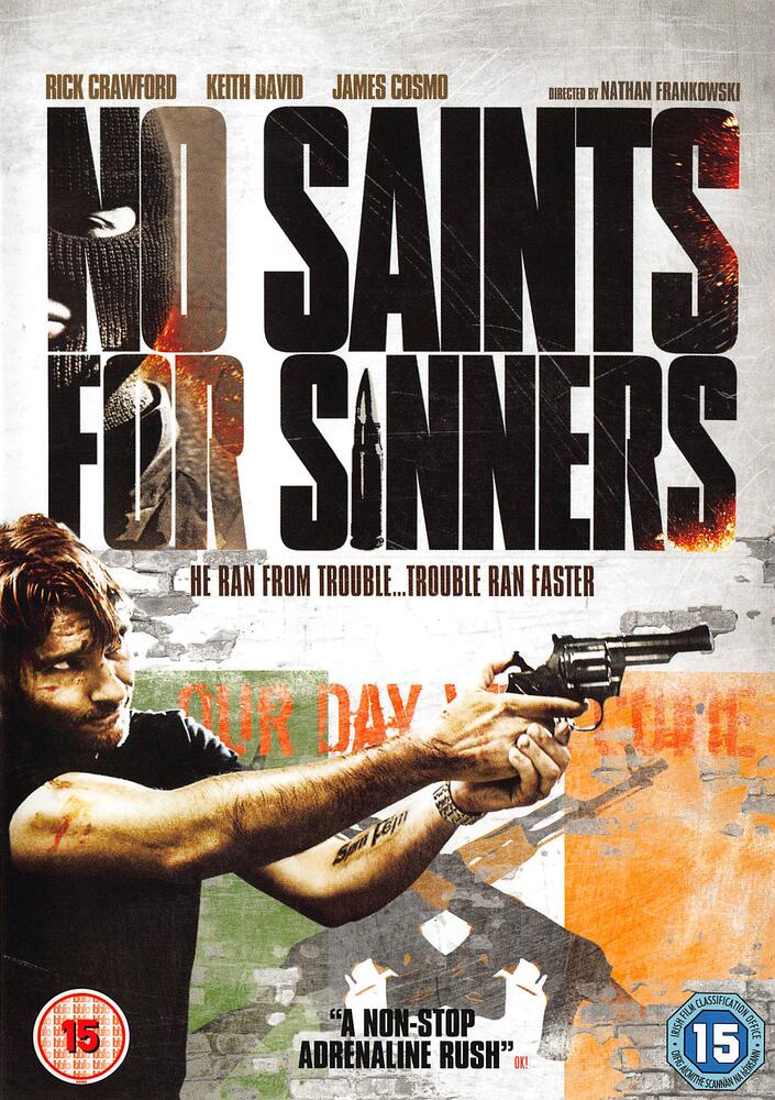 No Saints For Sinners DVD