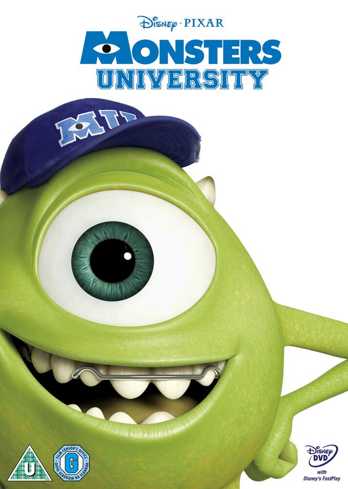 Monsters University DVD