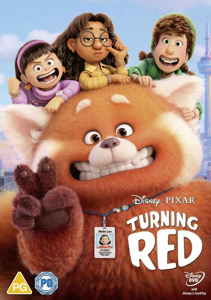 Turning Red DVD