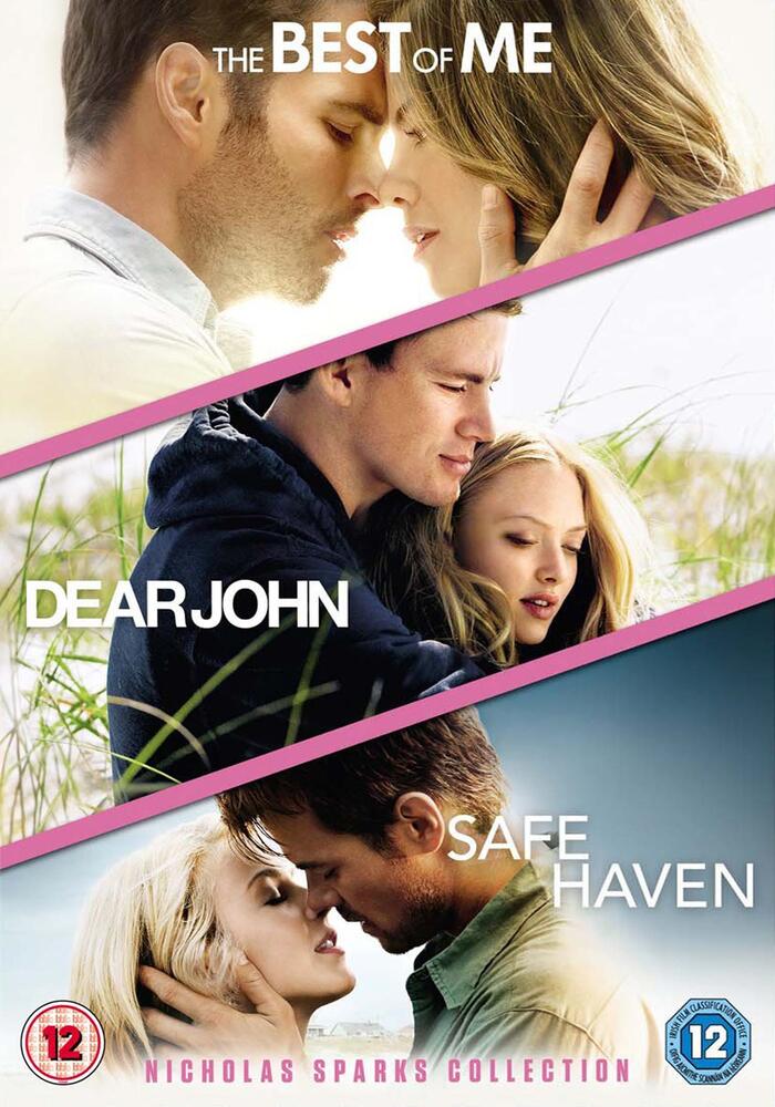 Dear John / Safe Haven / The Best of Me DVD