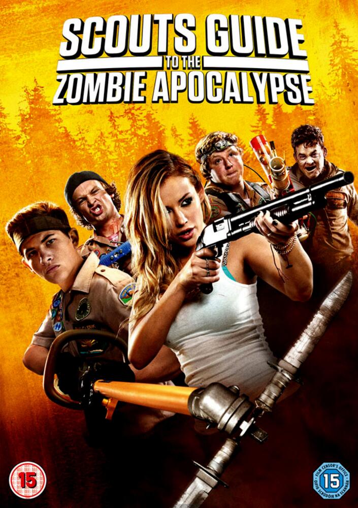Scouts Guide To The Zombie Apocalypse DVD