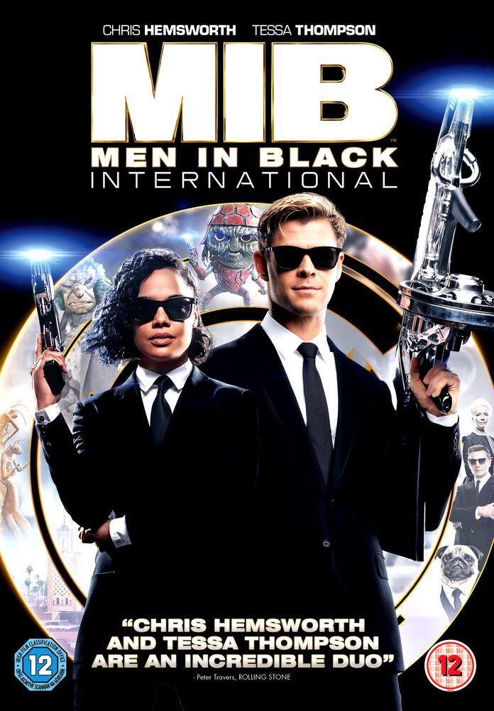 Men In Black - International DVD