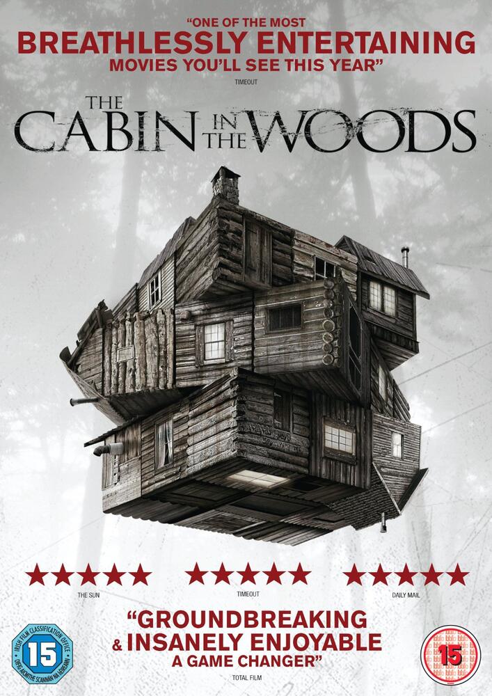 The Cabin In The Woods DVD