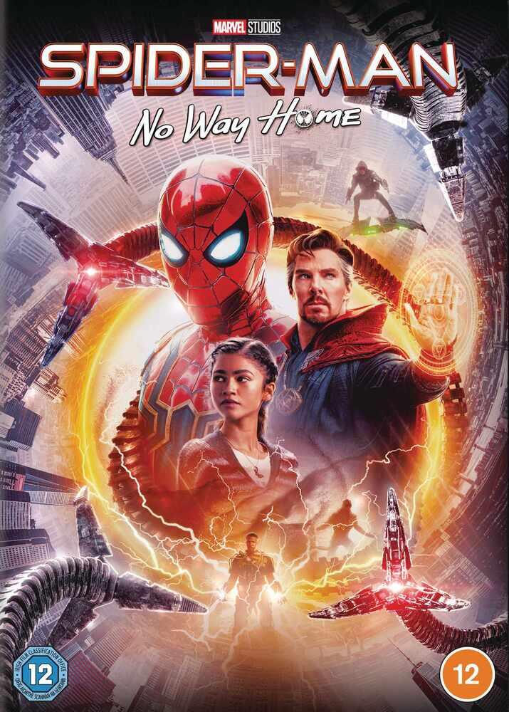 Spider-Man - No Way Home DVD