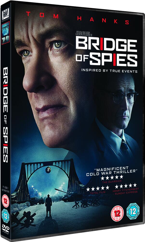 Bridge Of Spies DVD