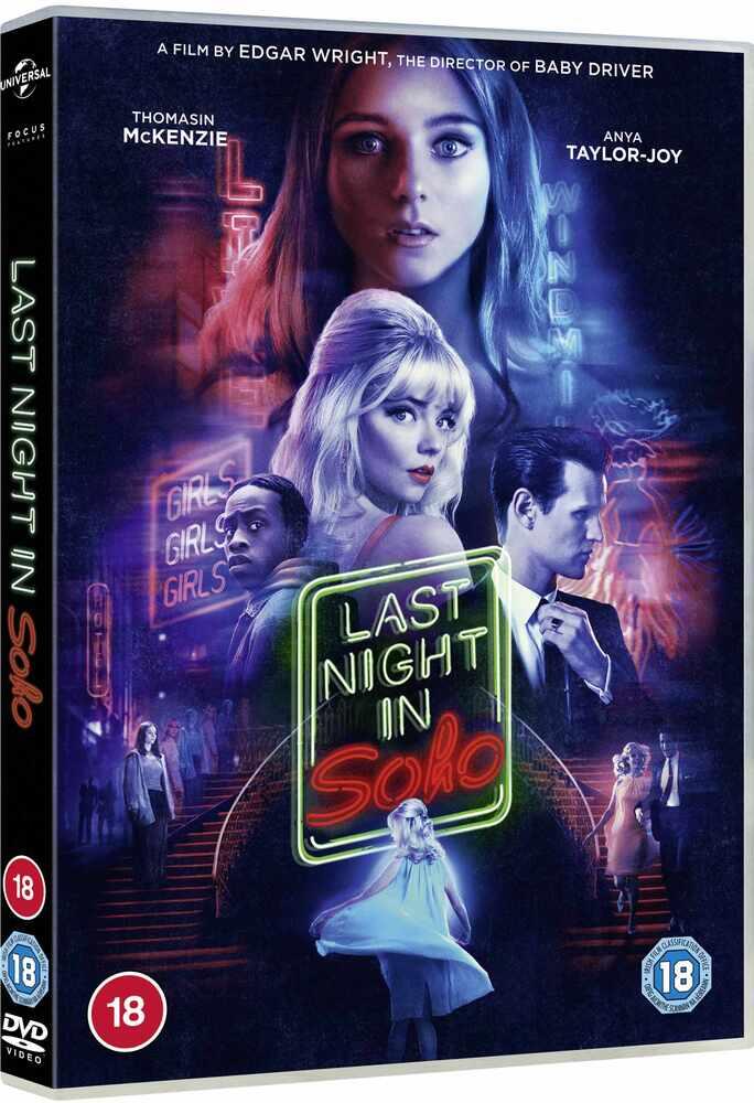 Last Night In Soho DVD