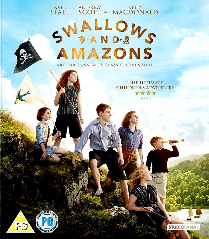 Swallows And Amazons Blu-Ray