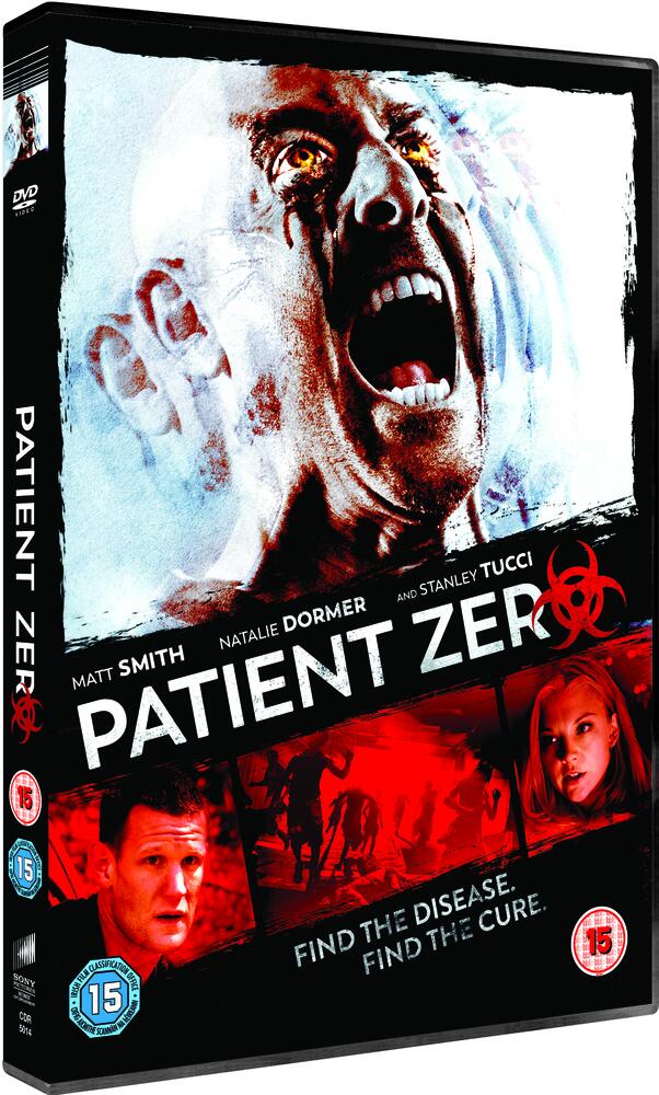 Patient Zero DVD